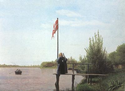 Christen Kobke Seacoast near Dosseringen (mk22) oil painting picture